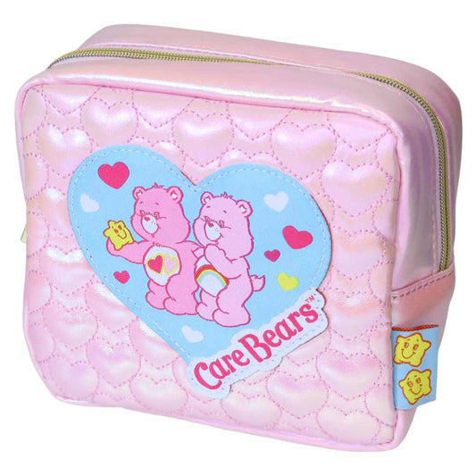 ケアベア ミニポーチ スクエアポーチ PK CareBears マリモクラフト