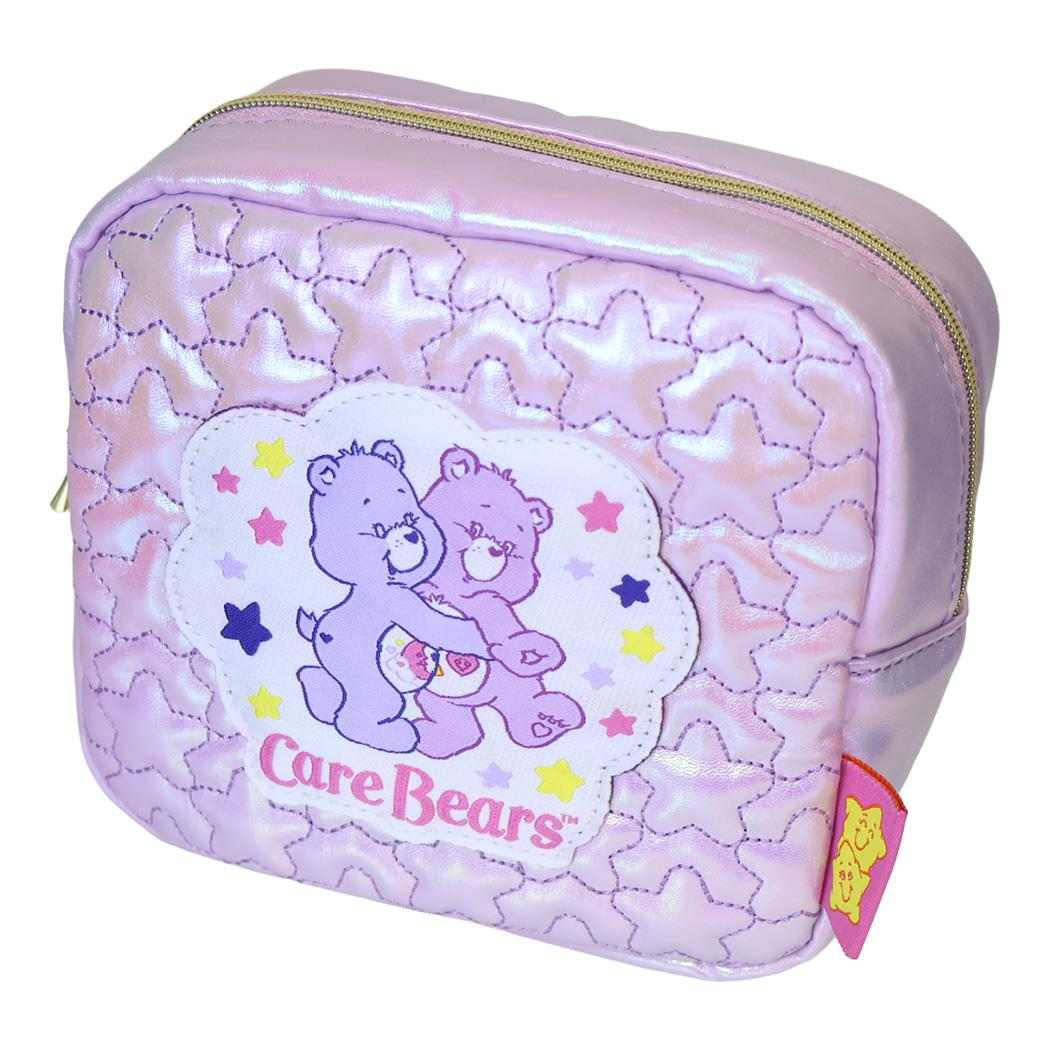 ケアベア ミニポーチ スクエアポーチ PU CareBears マリモクラフト