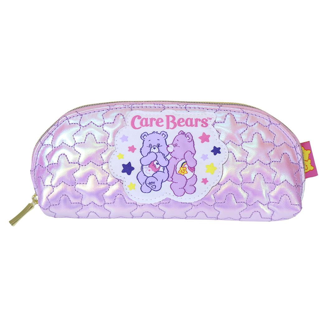 ケアベア ペンケース ペンポーチ PU CareBears マリモクラフト