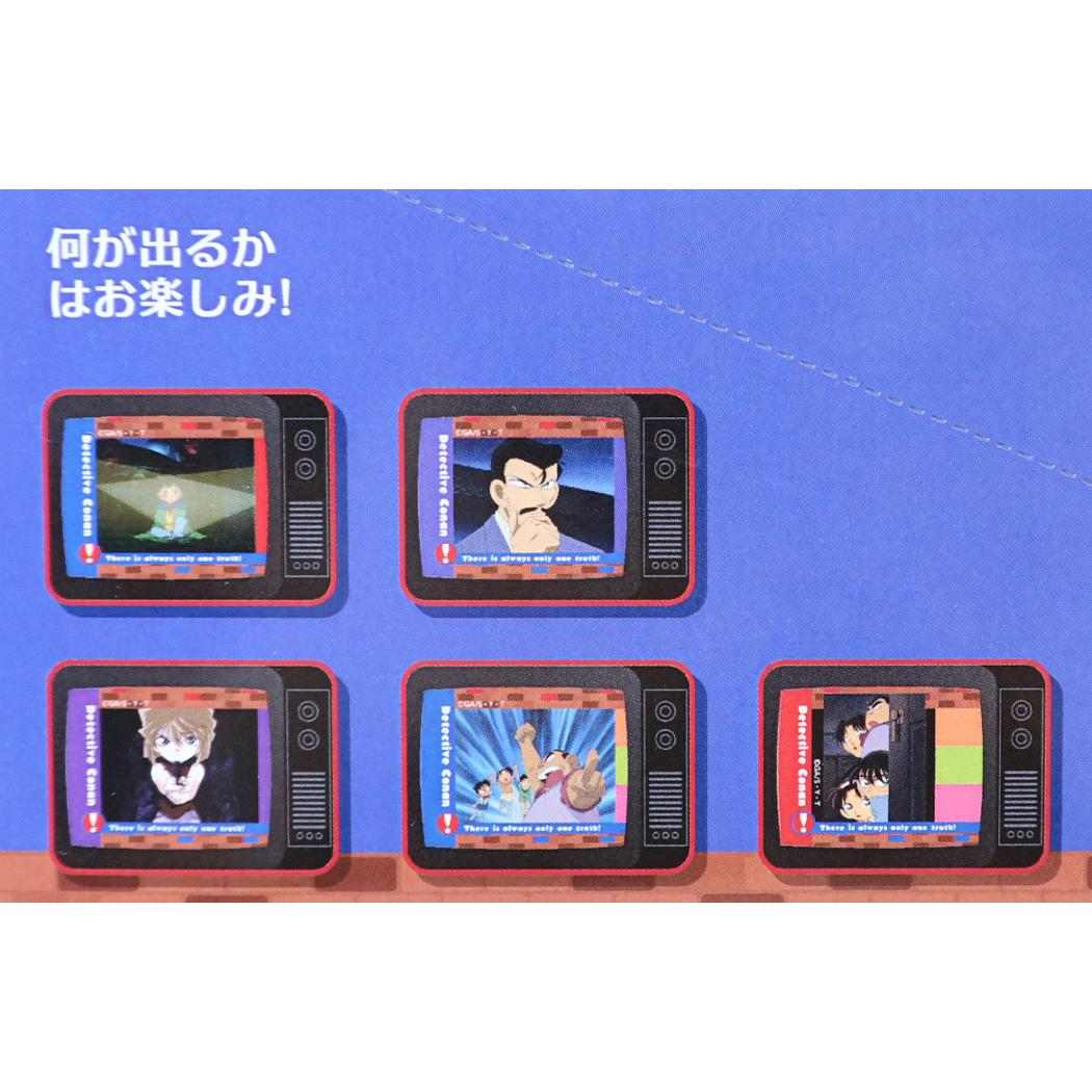 名探偵コナン 磁石 シークレットコレクション TV型マグネット 全10種 Character Moment Selection BOX 10個セット 少年サンデー マリモクラフト