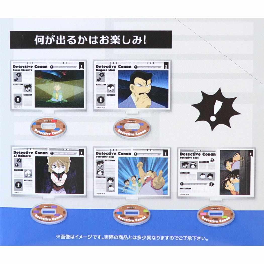 名探偵コナン アクスタ シークレットコレクション ミニアクリルスタンド 全10種 Character Moment Selection BOX 10個セット 少年サンデー マリモクラフト