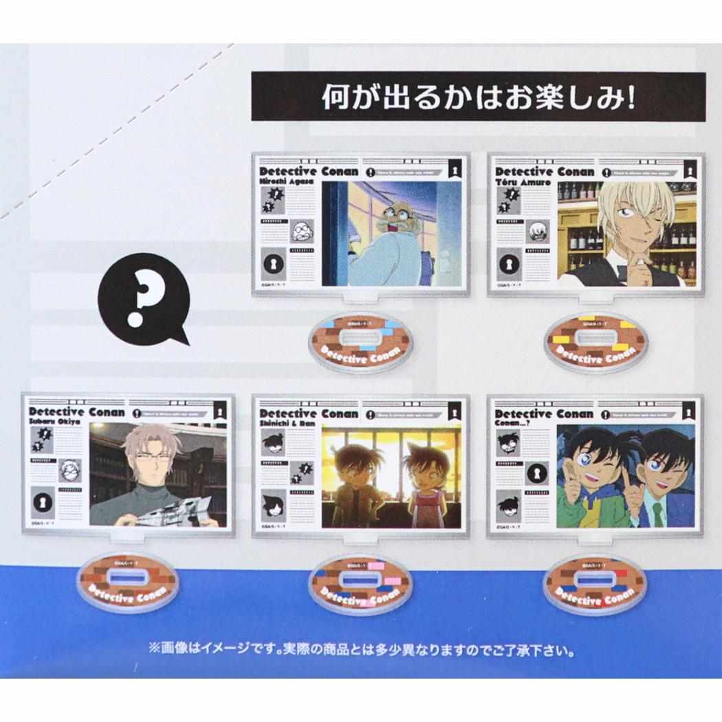 名探偵コナン アクスタ シークレットコレクション ミニアクリルスタンド 全10種 Character Moment Selection 単品 どれか一つ 少年サンデー マリモクラフト