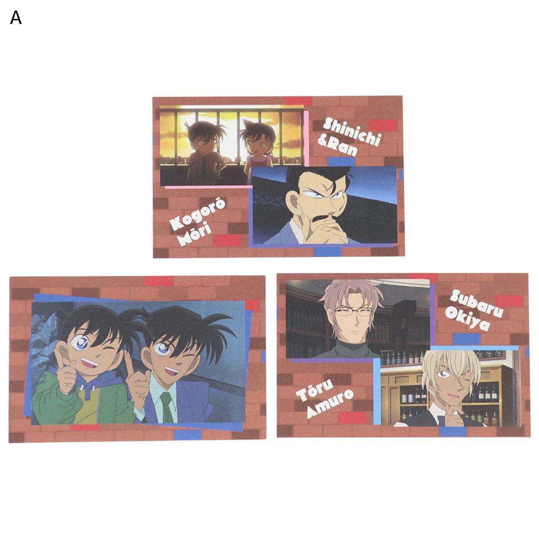 名探偵コナン カード ミニカードセット Character Moment Selection A 少年サンデー マリモクラフト