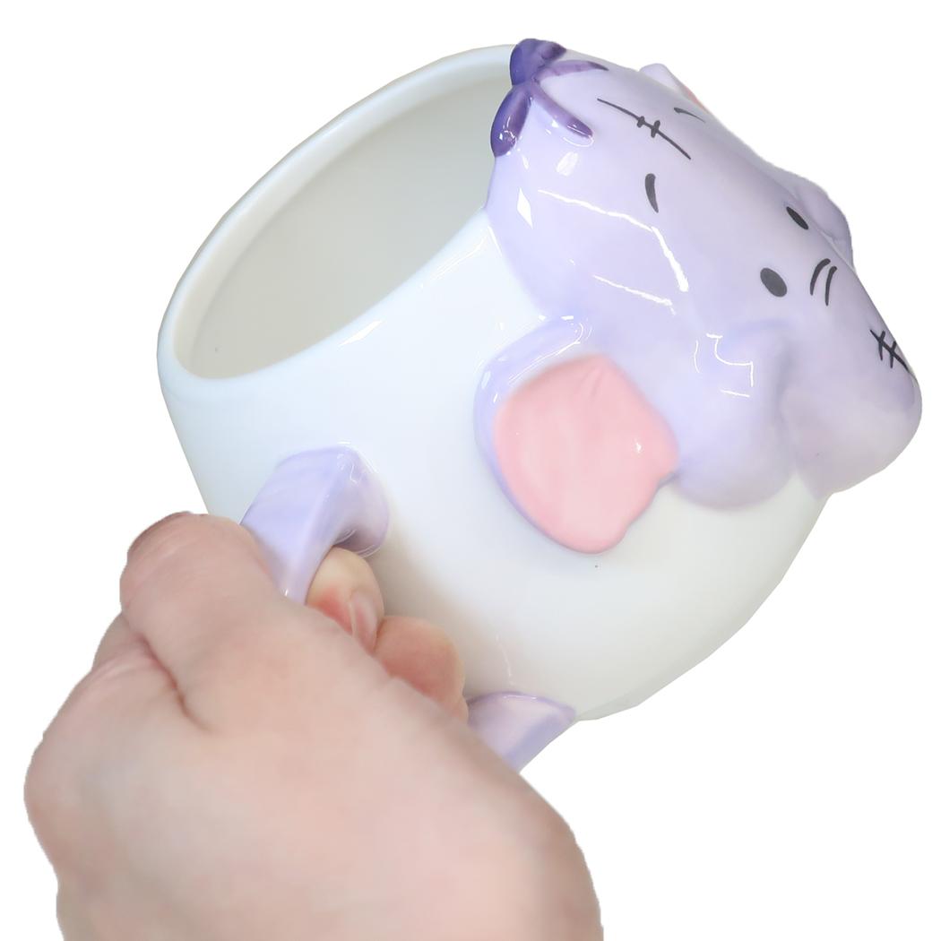 くまのプーさん マグカップ フェイスマグ ランピー ディズニー マリモクラフト