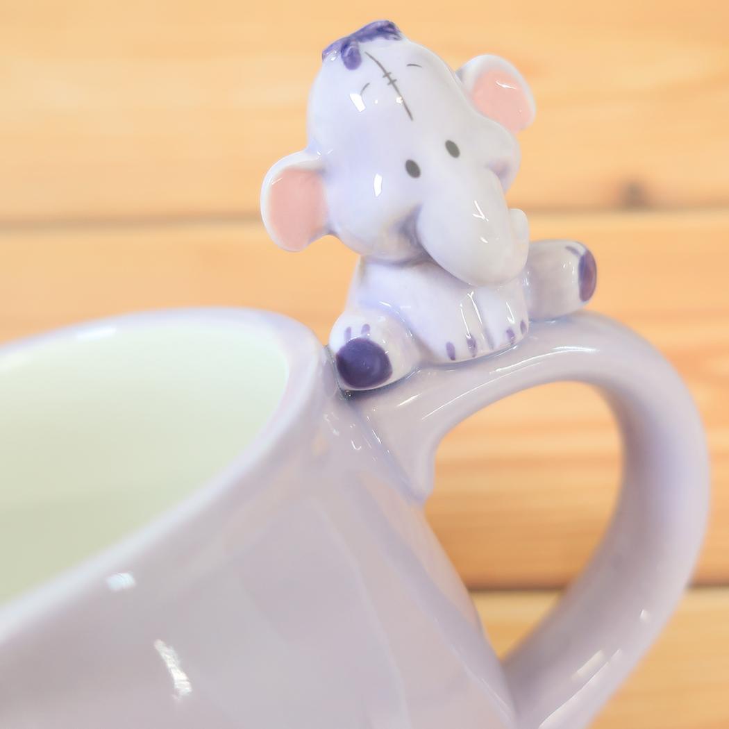 くまのプーさん マグカップ フィギュア付きマグ ランピー ディズニー マリモクラフト