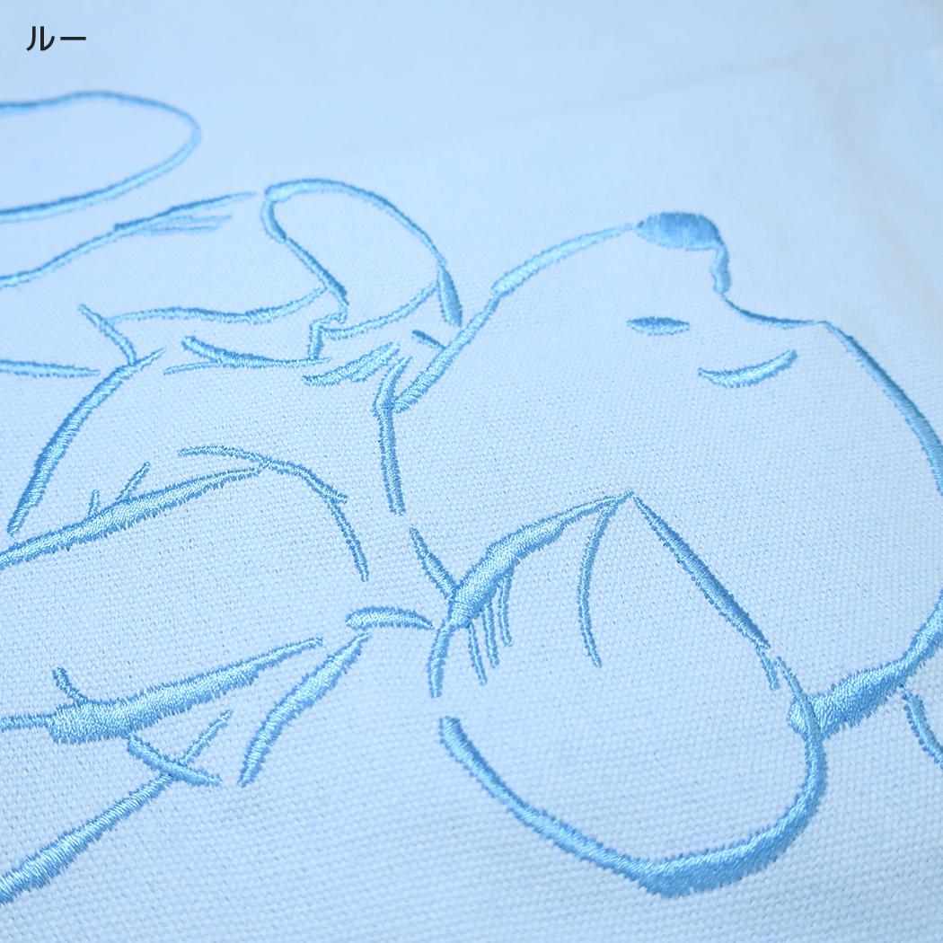 くまのプーさん 手提げかばん 刺繍 ミニトート パステル ルー ディズニー マリモクラフト