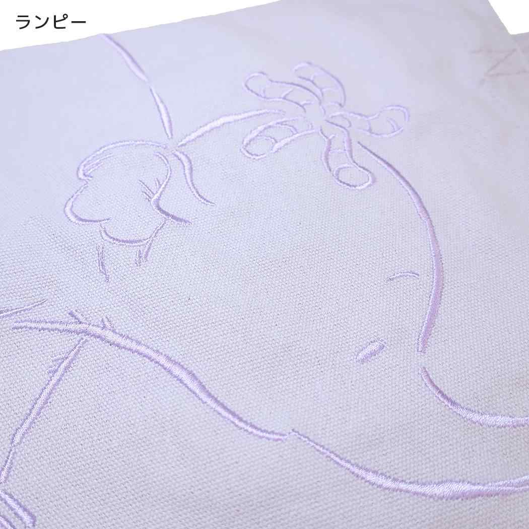 くまのプーさん 手提げかばん 刺繍 ミニトート パステル ランピー ディズニー マリモクラフト