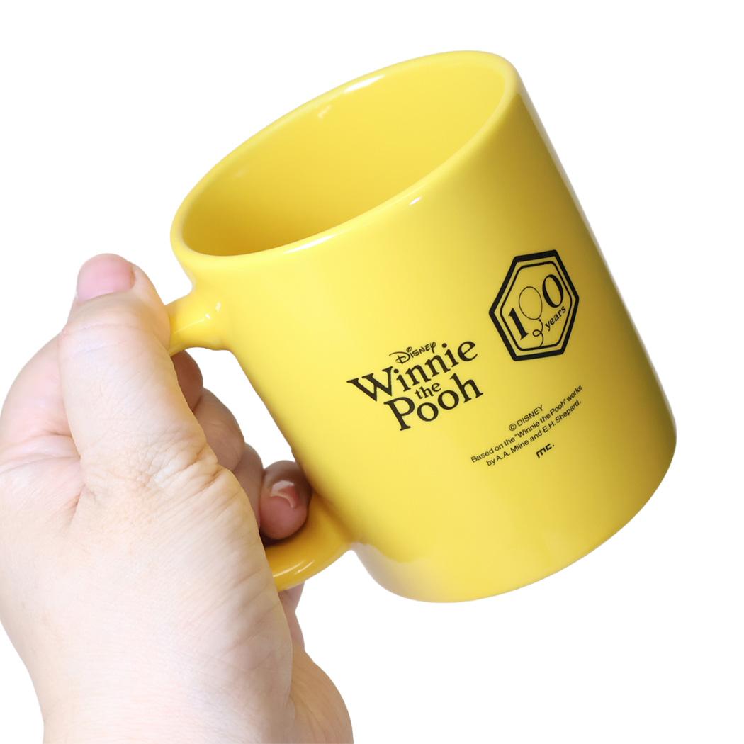 くまのプーさん マグカップ 磁器製マグ 赤シャツフレンズ ディズニー マリモクラフト