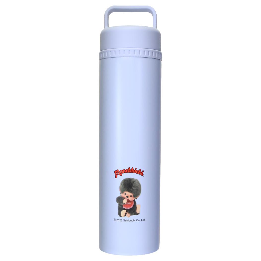 モンチッチ ステンレスボトル STICOL 2in1BOTTLE 氷嚢ボトル 男の子 マリモクラフト