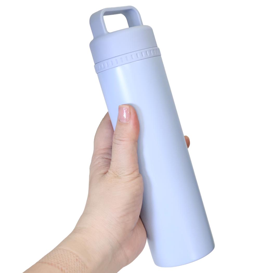 モンチッチ ステンレスボトル STICOL 2in1BOTTLE 氷嚢ボトル 男の子 マリモクラフト