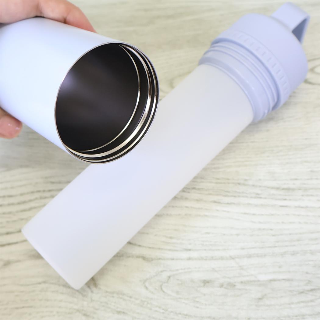 モンチッチ ステンレスボトル STICOL 2in1BOTTLE 氷嚢ボトル 男の子 マリモクラフト