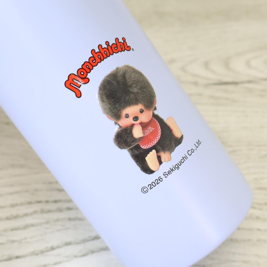 モンチッチ ステンレスボトル STICOL 2in1BOTTLE 氷嚢ボトル 男の子 マリモクラフト