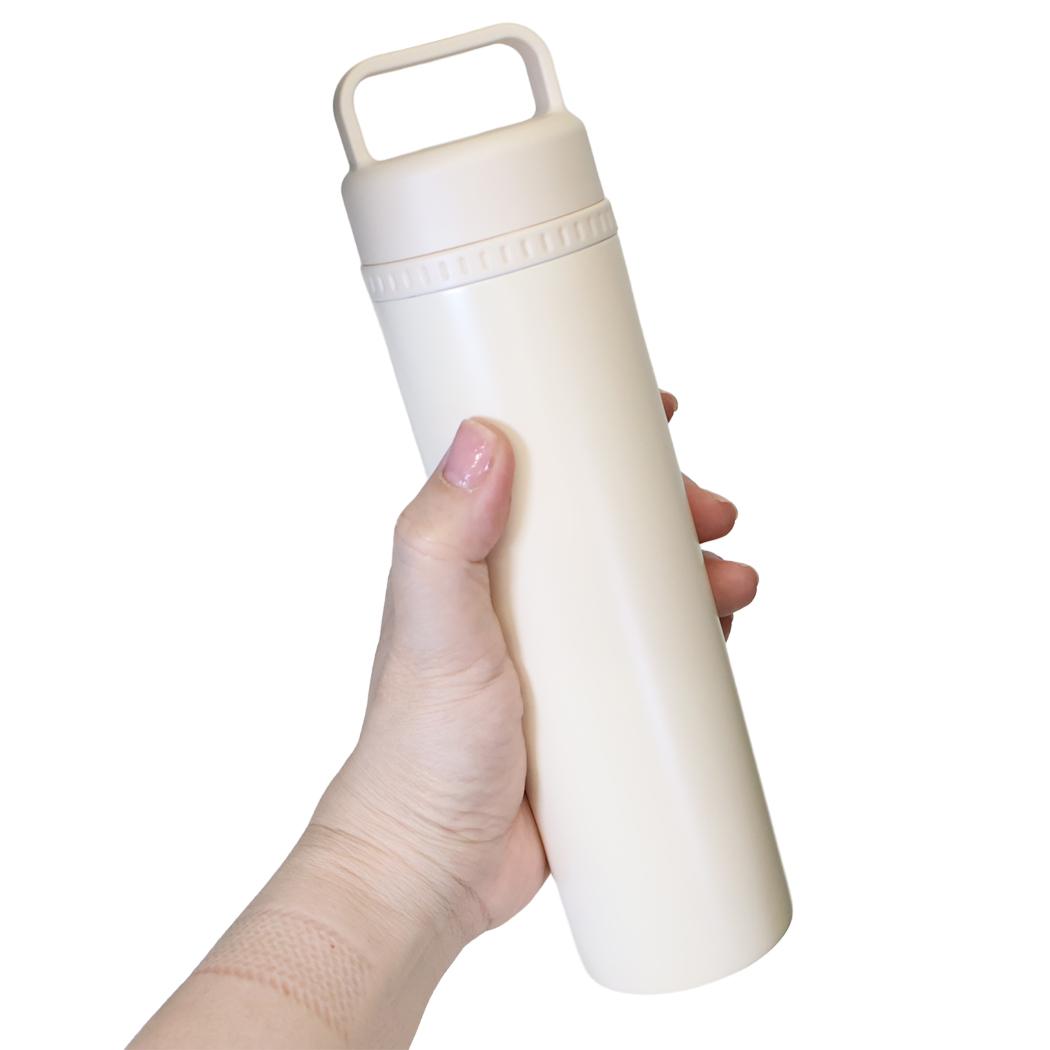 モンチッチ ステンレスボトル STICOL 2in1BOTTLE 氷嚢ボトル 女の子 マリモクラフト
