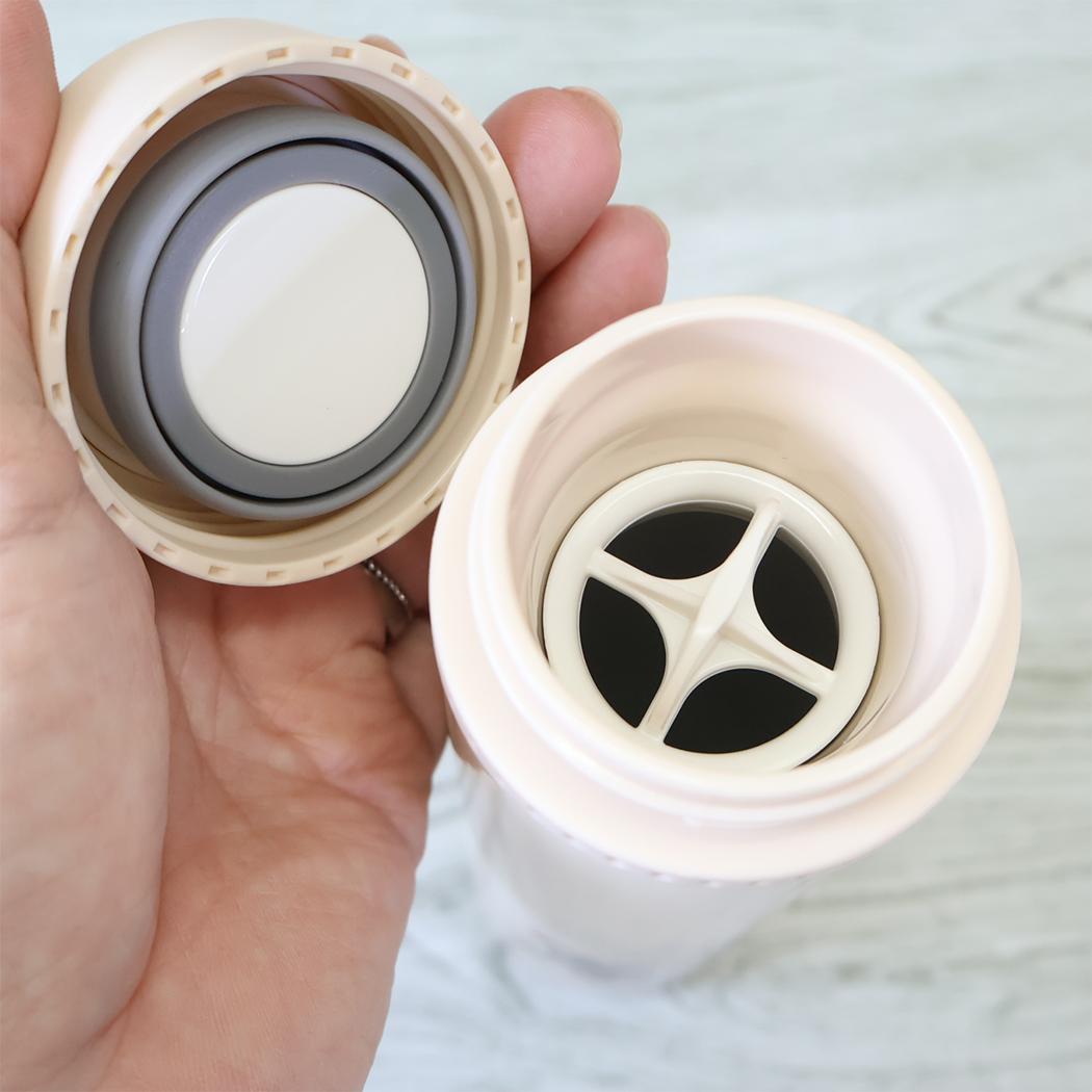 モンチッチ ステンレスボトル STICOL 2in1BOTTLE 氷嚢ボトル 女の子 マリモクラフト