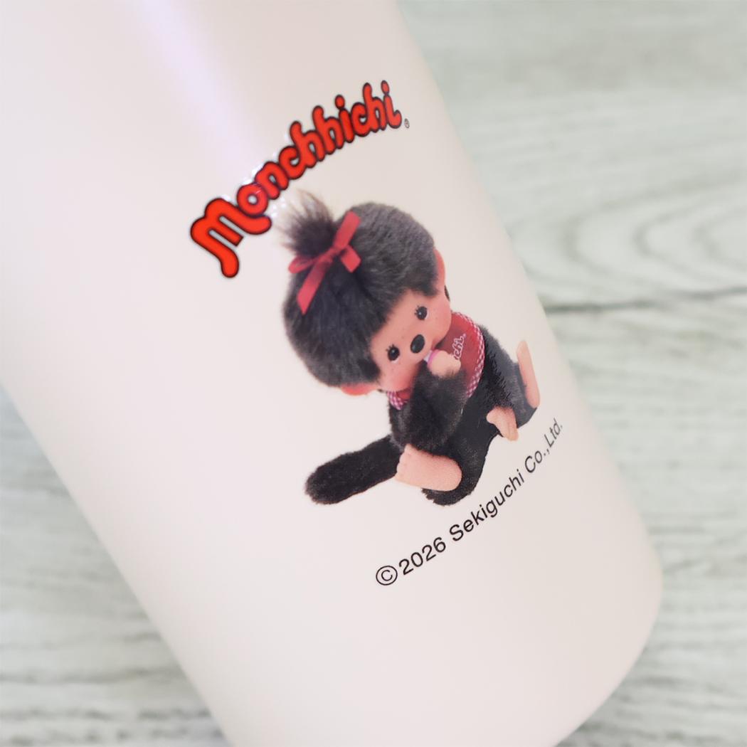 モンチッチ ステンレスボトル STICOL 2in1BOTTLE 氷嚢ボトル 女の子 マリモクラフト