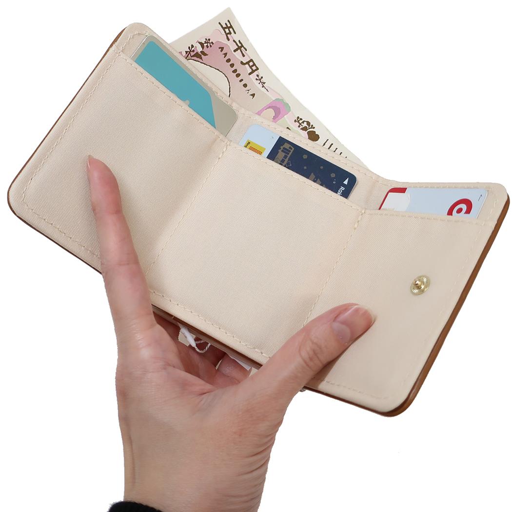 【お一人様1つ限り】ボンボンドロップシール リラックマ　ごゆるり1シート付！ ミニウォレット セット