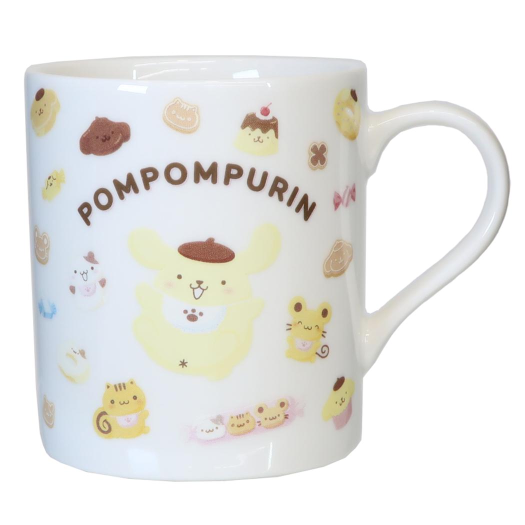 ポムポムプリン マグカップ 磁器製マグ 30th サンリオ マリモクラフト