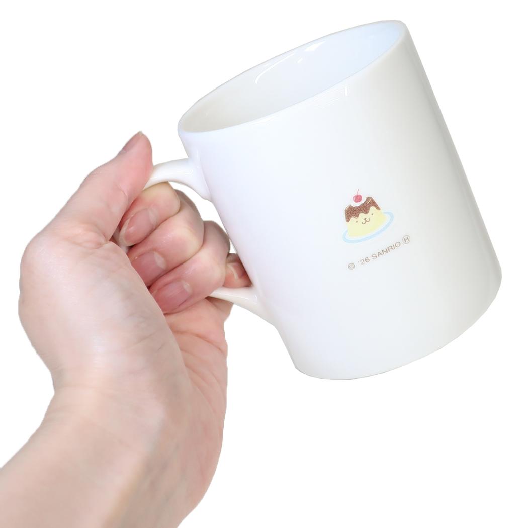 ポムポムプリン マグカップ 磁器製マグ 30th サンリオ マリモクラフト