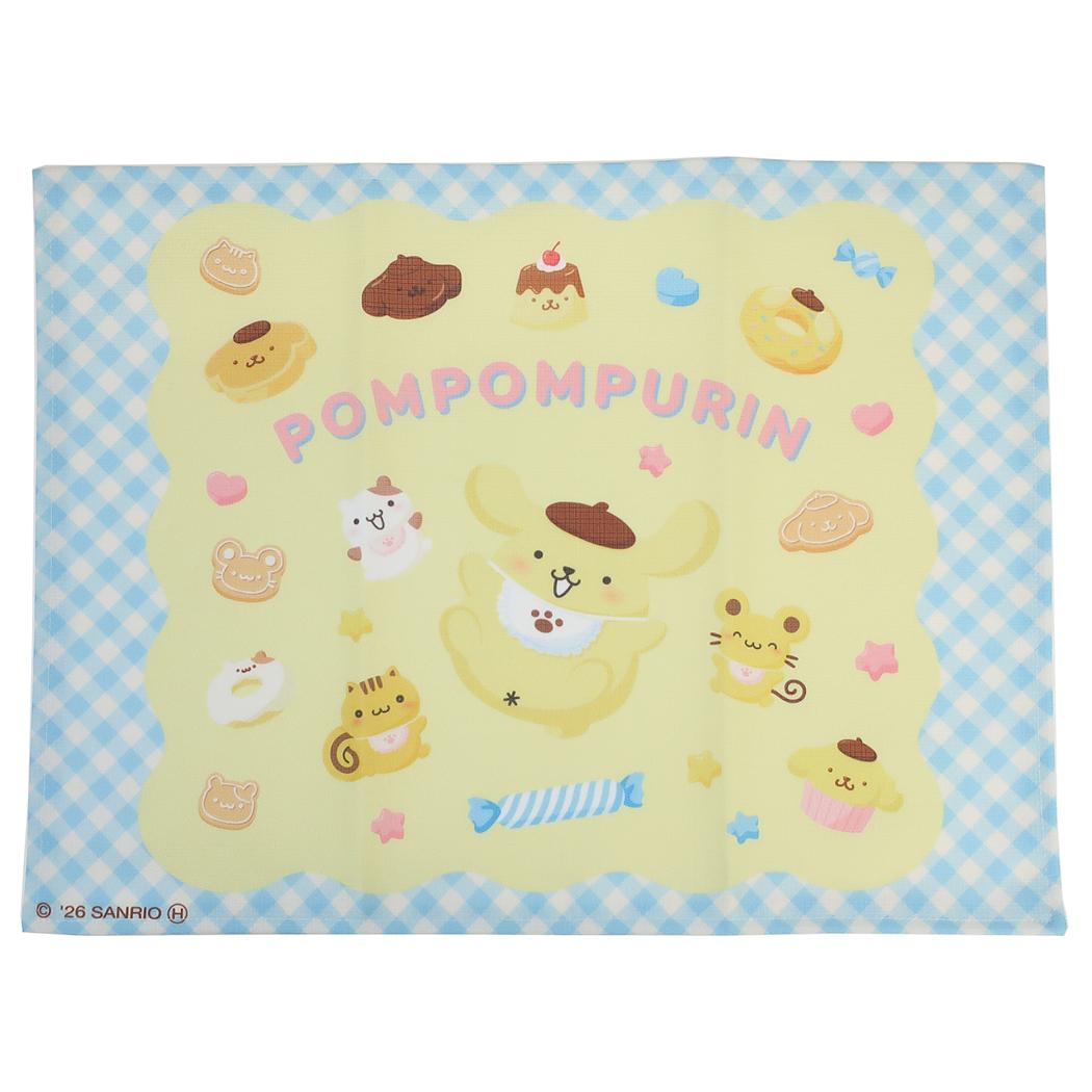 ポムポムプリン ランチマット ランチョンマット 30th サンリオ マリモクラフト
