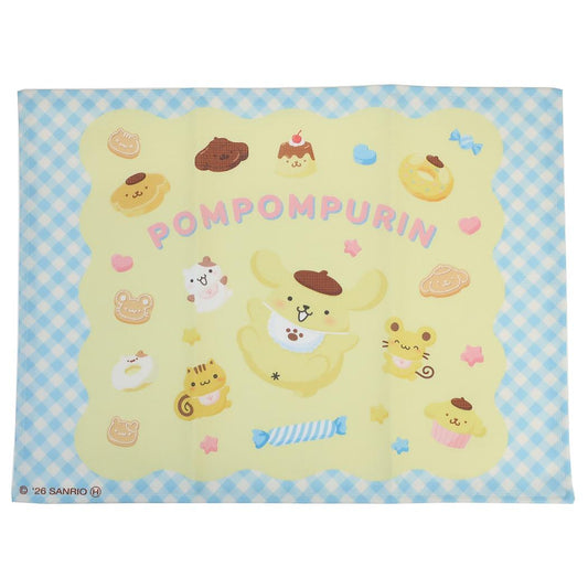 ポムポムプリン ランチマット ランチョンマット 30th サンリオ マリモクラフト