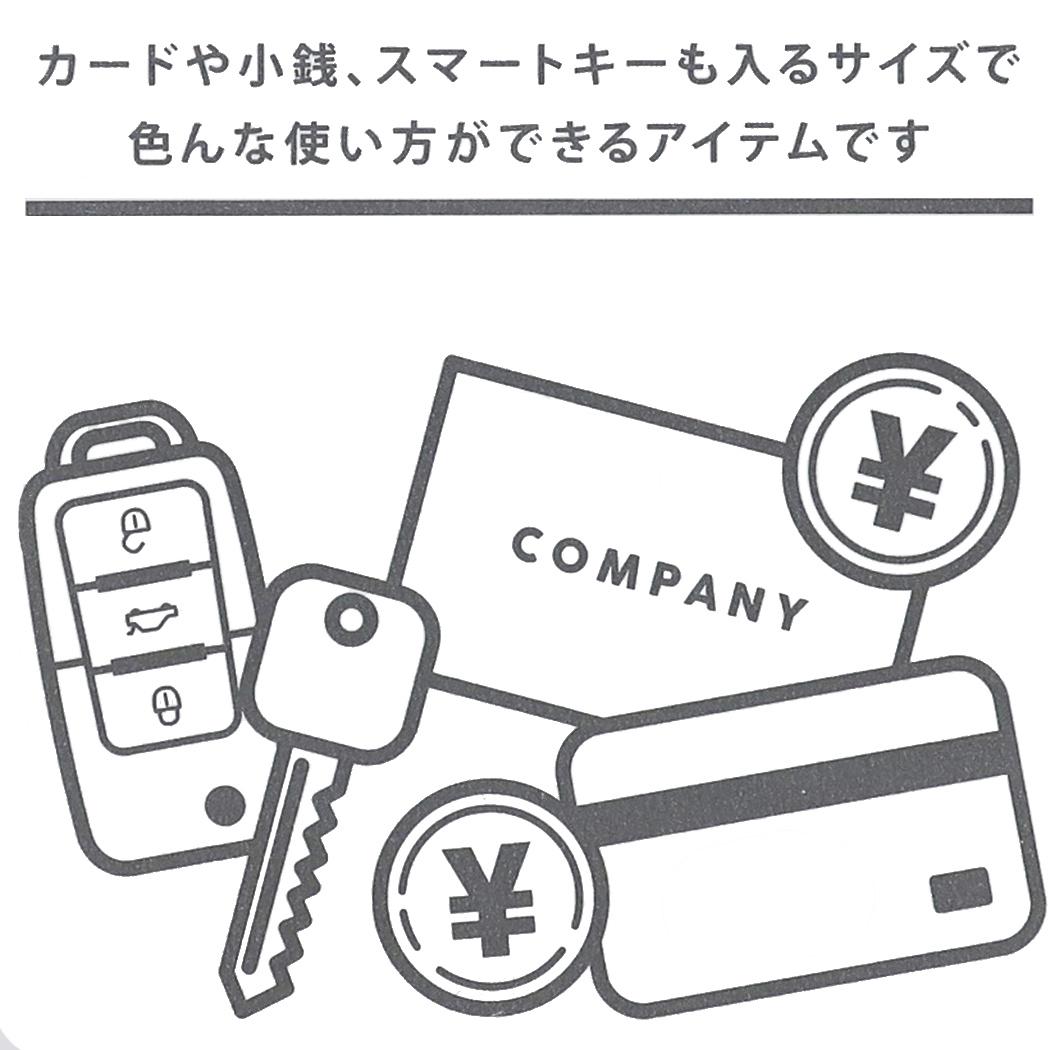 スヌーピー ミニケース クリアマルチケースS アウトドアシリーズ GY ピーナッツ マリモクラフト
