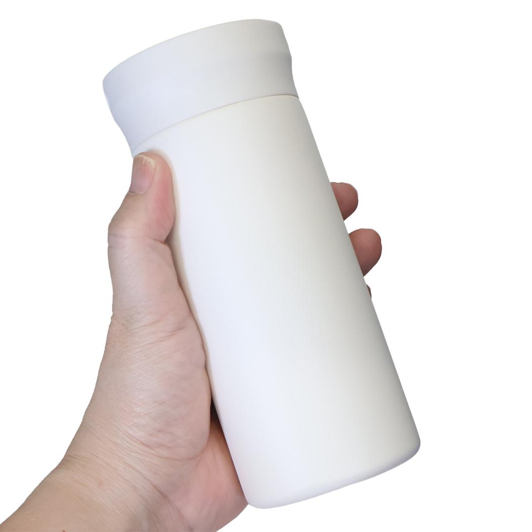 スヌーピー 保温保冷水筒 ハンドル付きステンレスボトル 350ml アウトドアシリーズ WH ピーナッツ マリモクラフト