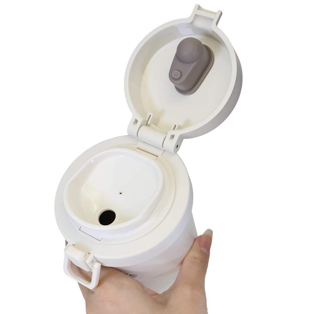 スヌーピー 保温保冷コップ ワンプッシュタンブラー 370ml スヌーピー＆チャーリーブラウン ピーナッツ マリモクラフト