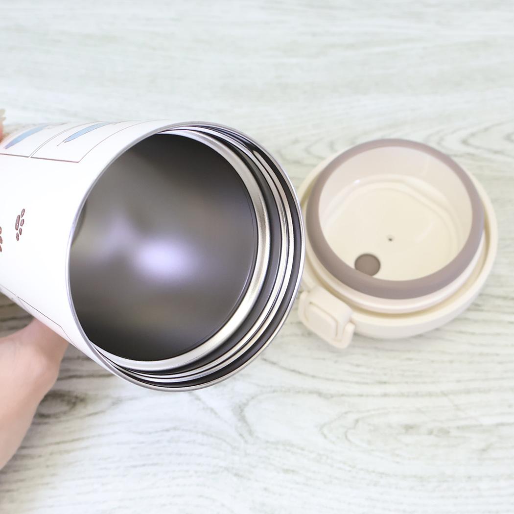 スヌーピー 保温保冷コップ ワンプッシュタンブラー 480ml コミック柄 ピーナッツ マリモクラフト