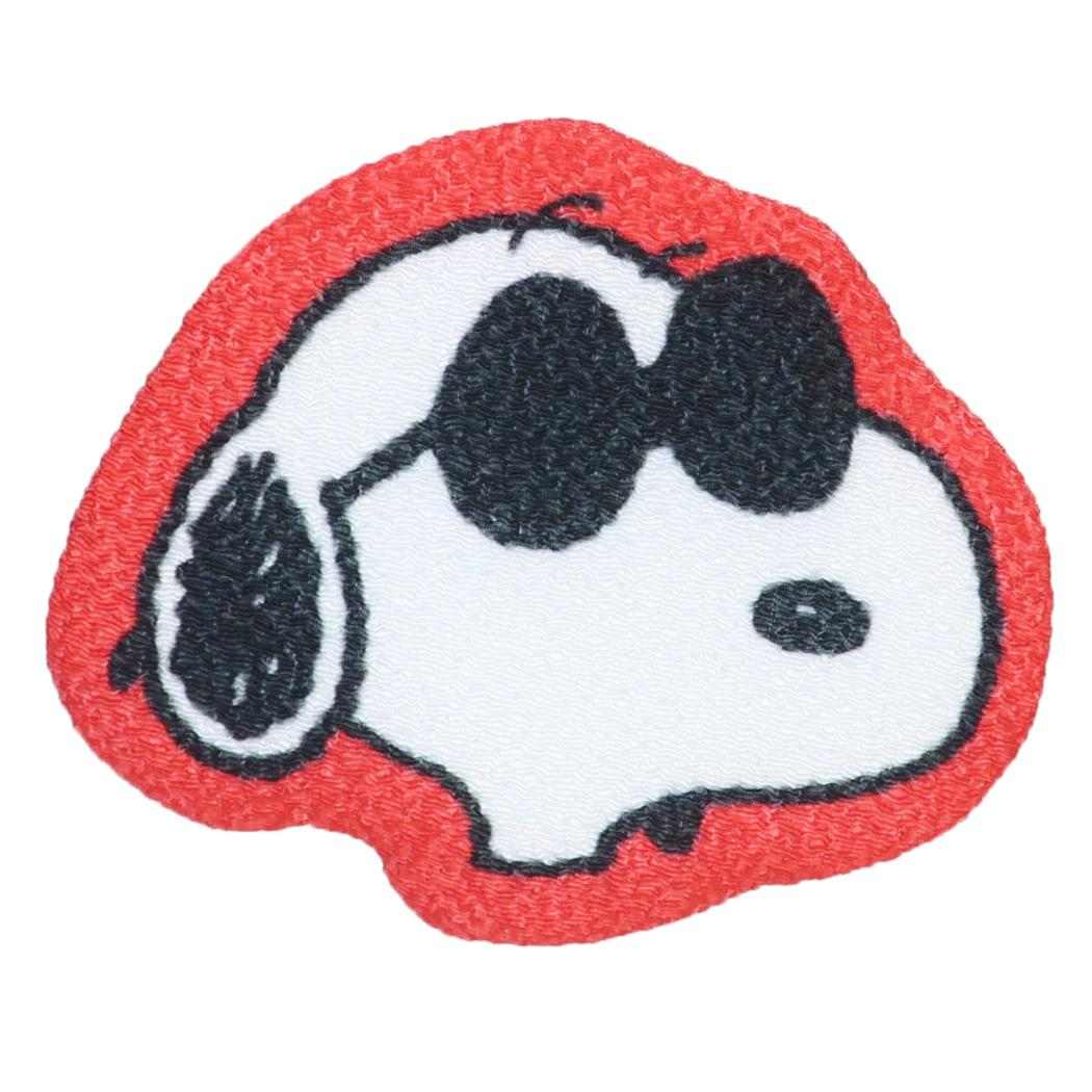 スヌーピー 磁石 布マグネット ジョークール RD ピーナッツ マリモクラフト