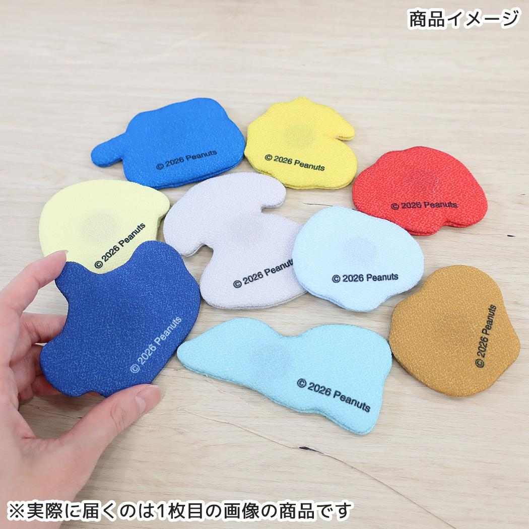 スヌーピー 磁石 布マグネット フライングエース BR ピーナッツ マリモクラフト