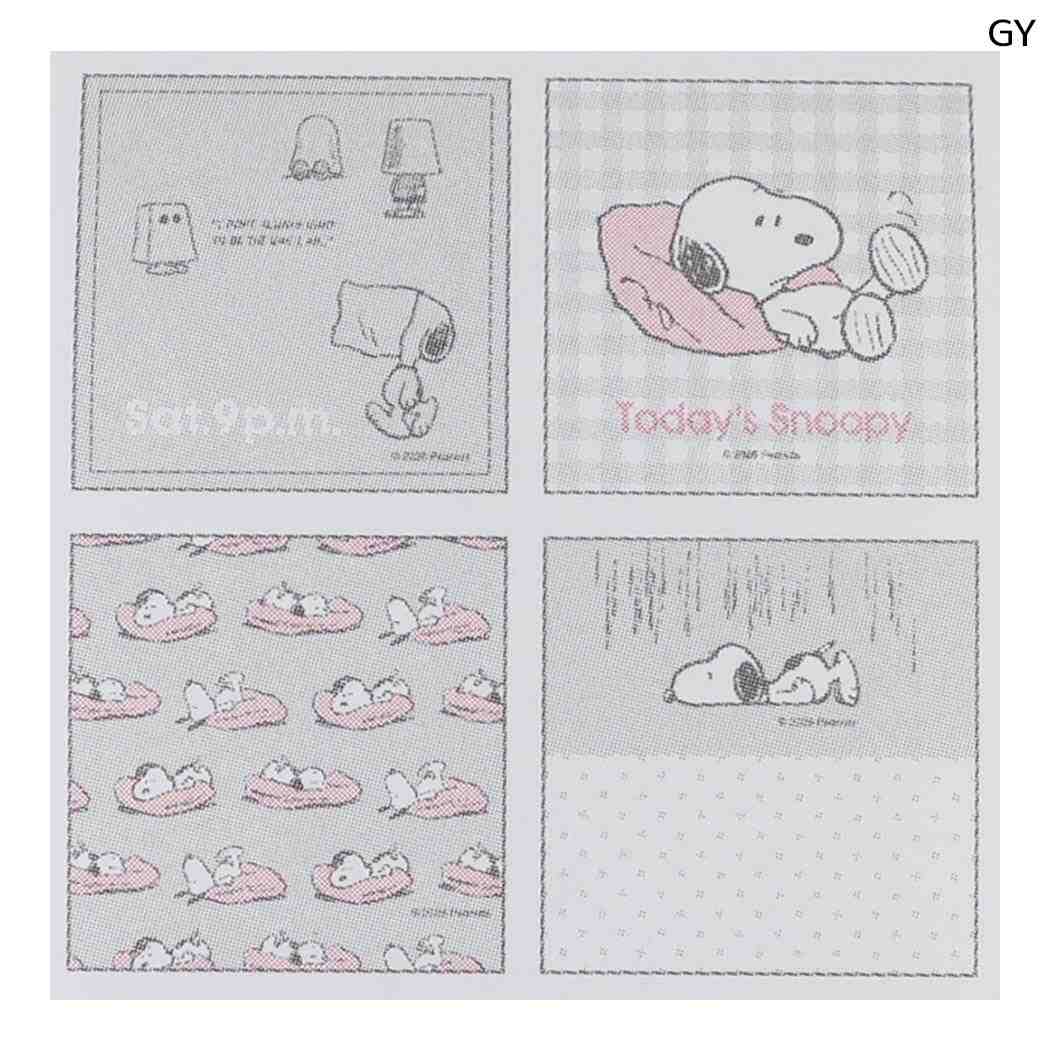 スヌーピー メモ帳 Todays Snoopy 裏紙メモ GY ピーナッツ マリモクラフト