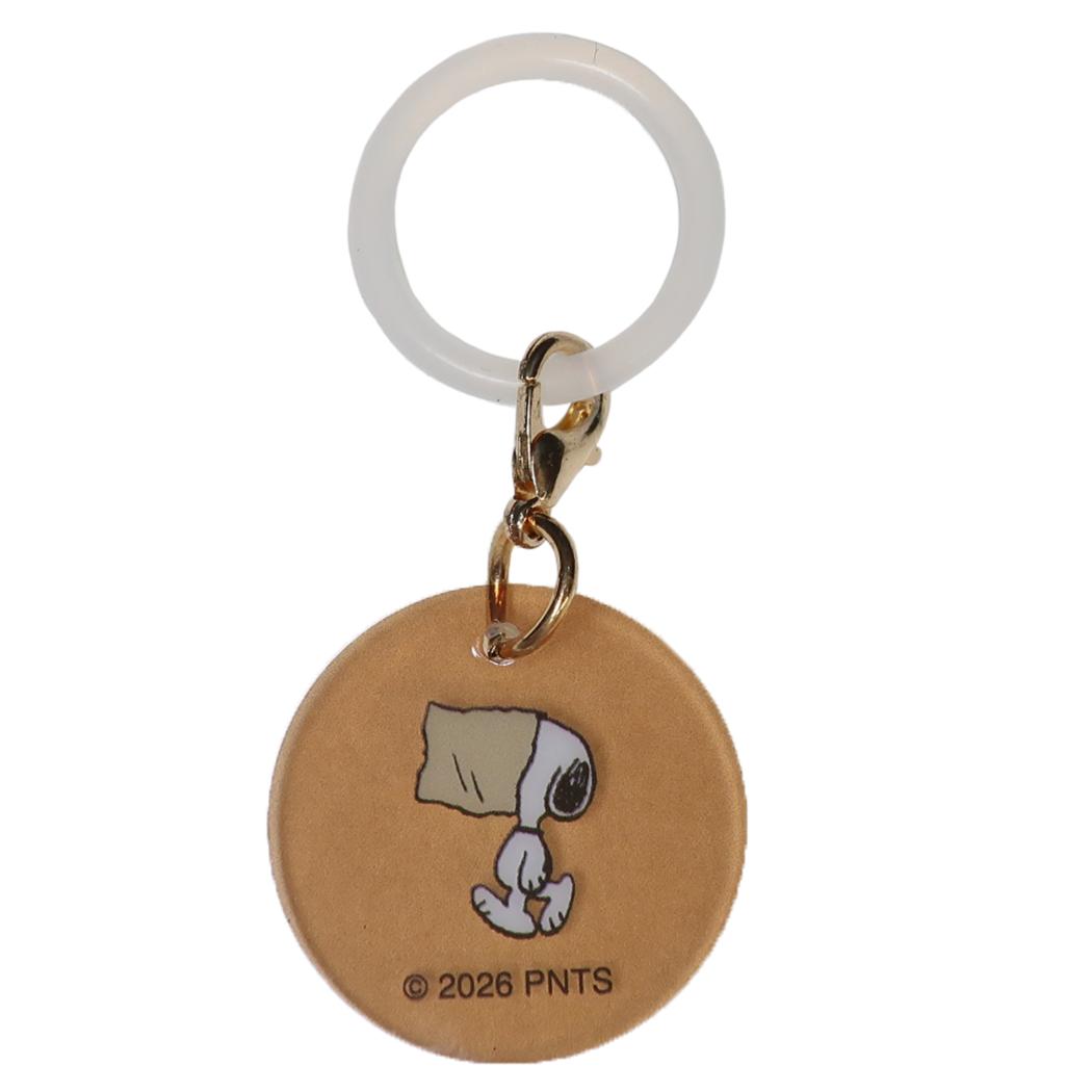 スヌーピー アンブレラマーカー Todays Snoopy ポイントアクリルチャーム BR ピーナッツ マリモクラフト
