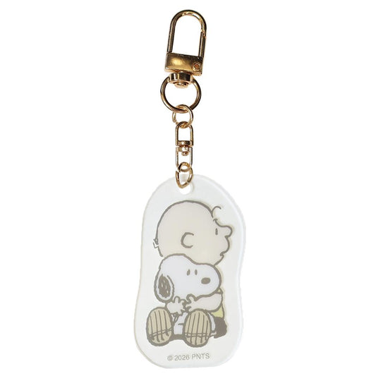 スヌーピー キーリング Todays Snoopy アクリルキーホルダー チャーリー・ブラウン ピーナッツ マリモクラフト