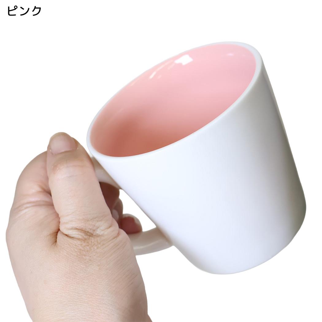 スヌーピー マグカップ カラーマグ ピンク ピーナッツ マリモクラフト