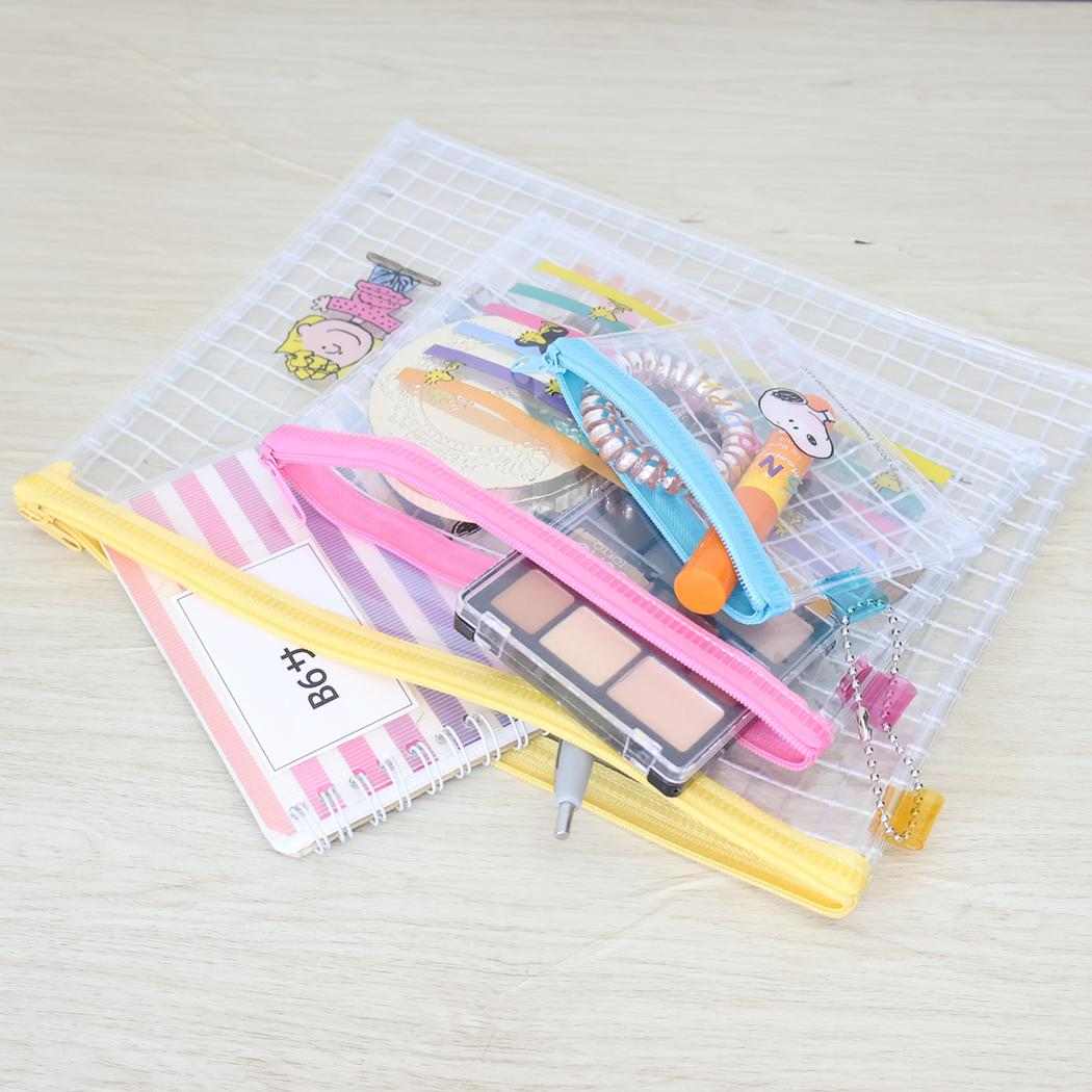 スヌーピー 平ポーチ大中小3点セット PVC3連ポーチ カラフル ピーナッツ マリモクラフト