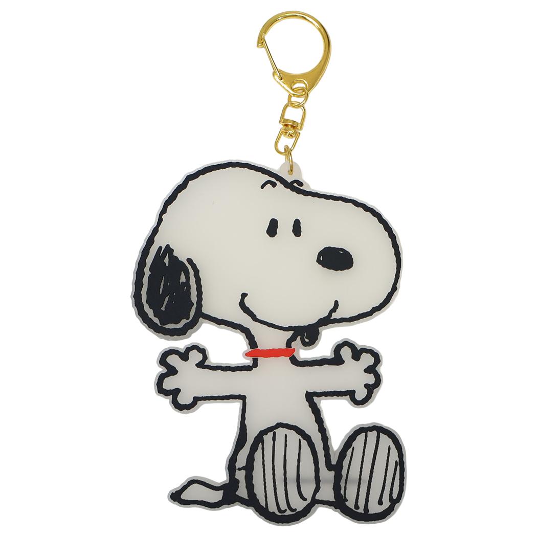 スヌーピー キーリング ラバーキーホルダー Snoopy ピーナッツ マリモクラフト