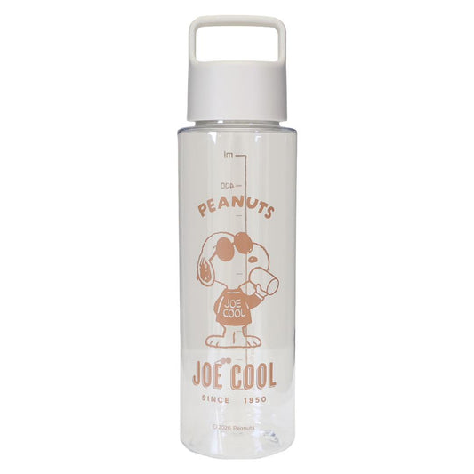 スヌーピー 水筒 クリアハンディボトル 500ml ジョークール ピーナッツ マリモクラフト