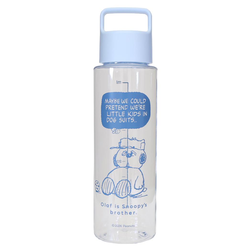 スヌーピー 水筒 クリアハンディボトル 500ml オラフ ピーナッツ マリモクラフト