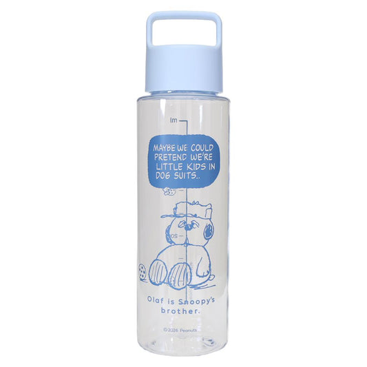 スヌーピー 水筒 クリアハンディボトル 500ml オラフ ピーナッツ マリモクラフト