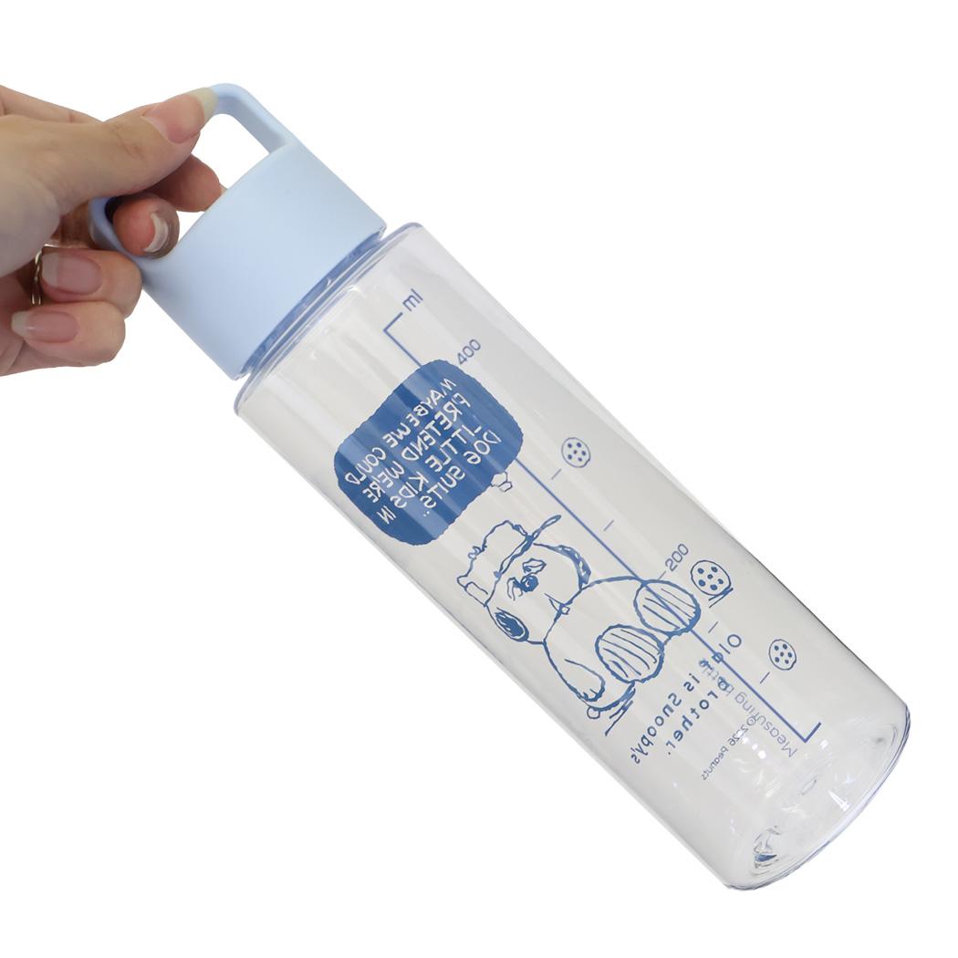 スヌーピー 水筒 クリアハンディボトル 500ml オラフ ピーナッツ マリモクラフト