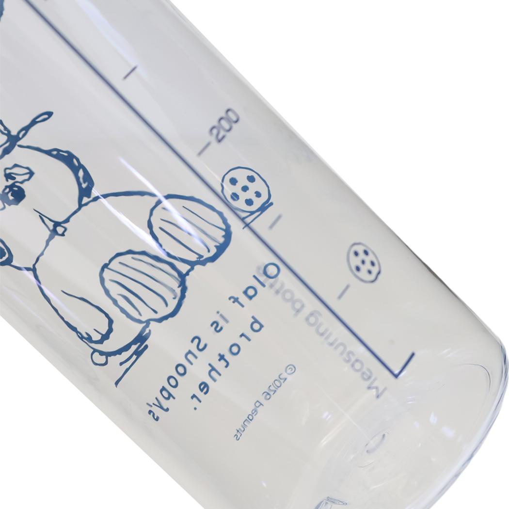 スヌーピー 水筒 クリアハンディボトル 500ml オラフ ピーナッツ マリモクラフト