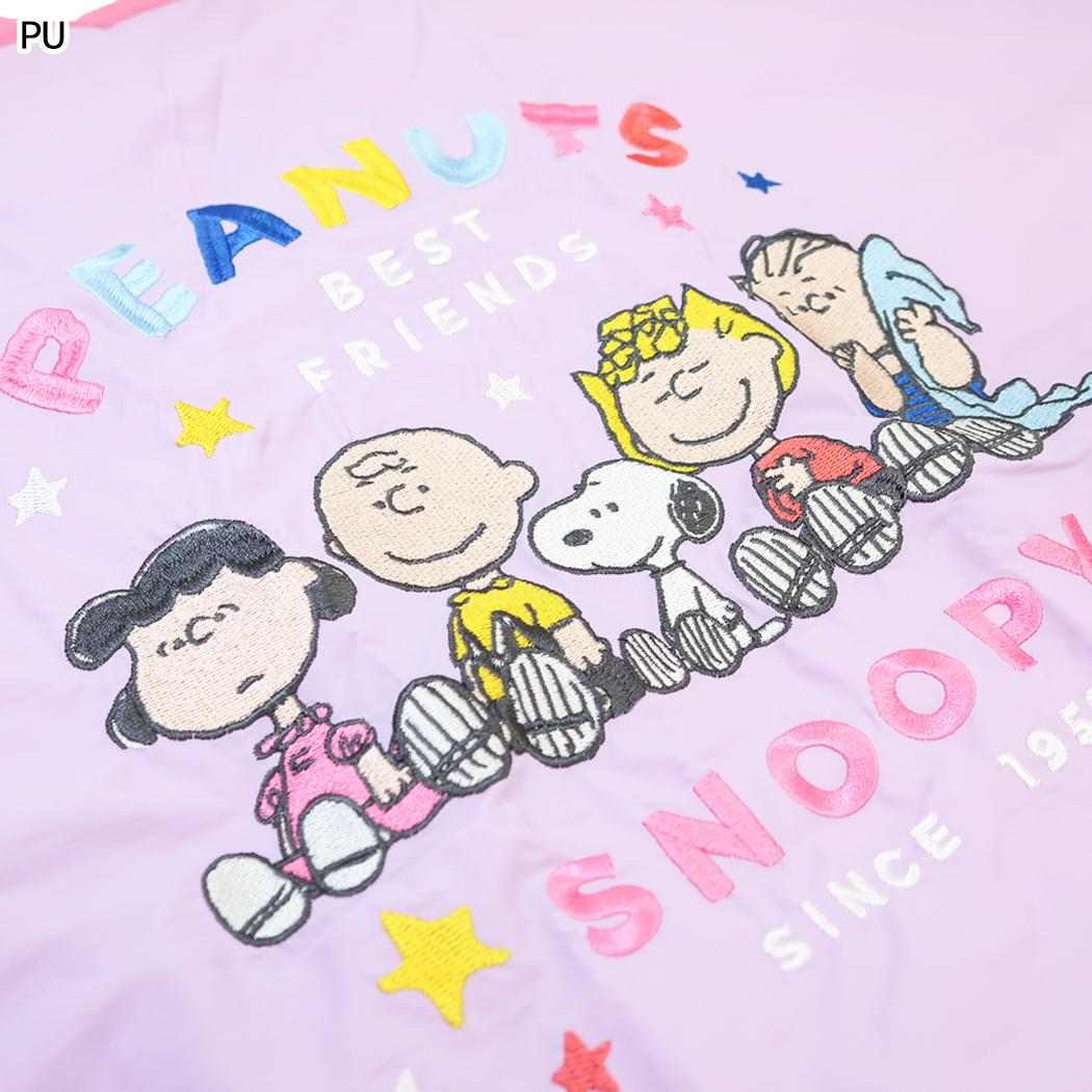 スヌーピー ショッピングバッグ マルシェ エコバッグ PU ピーナッツ マリモクラフト