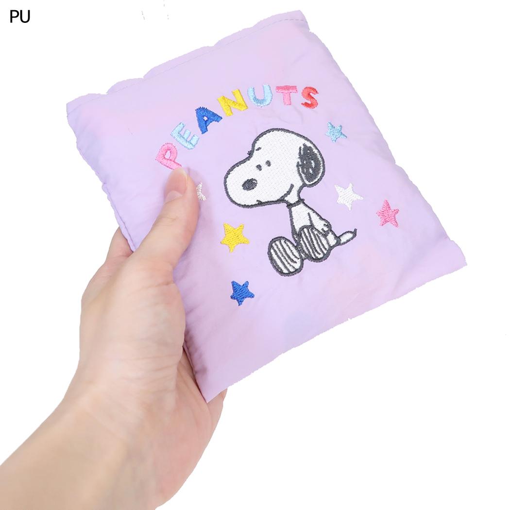 スヌーピー ショッピングバッグ マルシェ エコバッグ PU ピーナッツ マリモクラフト