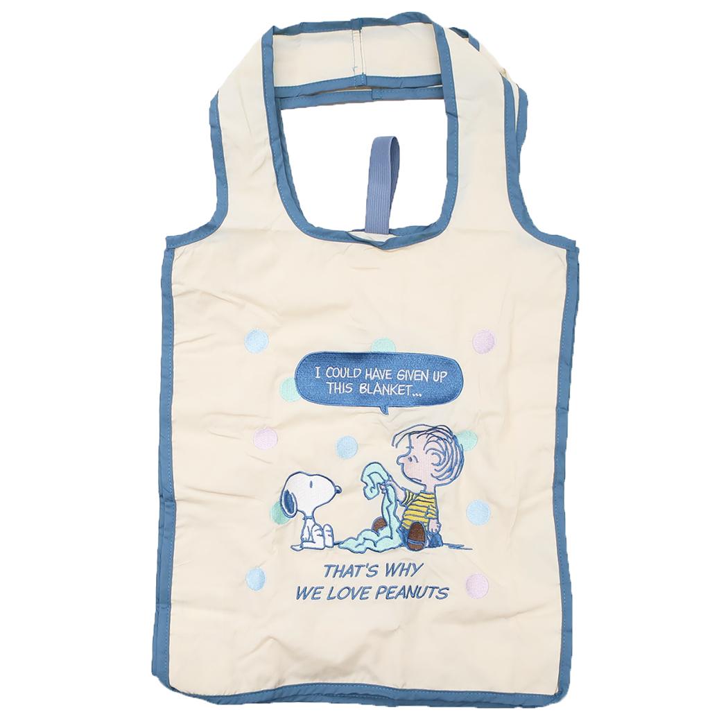 スヌーピー ショッピングバッグ エコトートバッグ IV スヌーピー ピーナッツ マリモクラフト