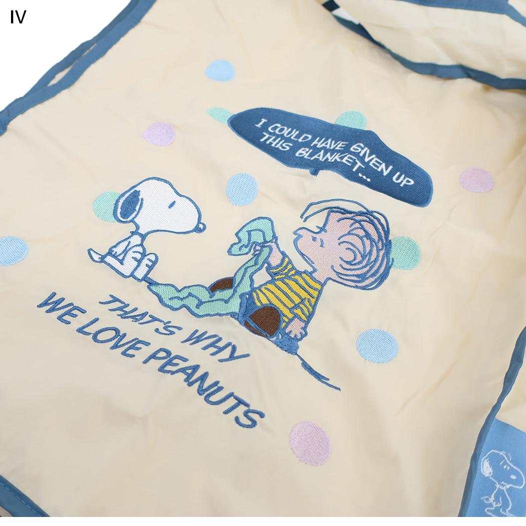 スヌーピー ショッピングバッグ エコトートバッグ IV スヌーピー ピーナッツ マリモクラフト
