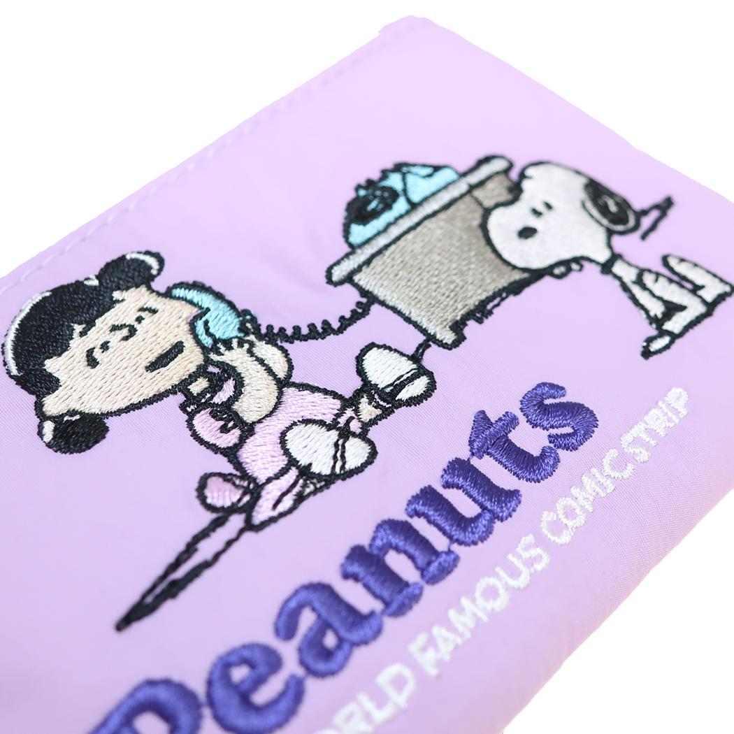 スヌーピー キーケース＆定期入れ リールパスポーチ ヴィンテージスヌーピー PU ピーナッツ マリモクラフト