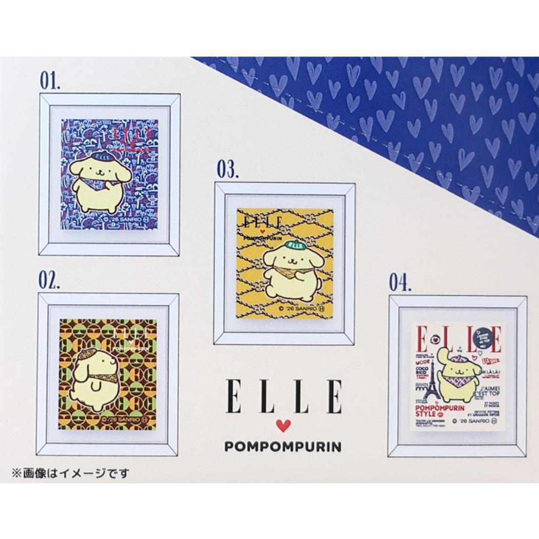 ELLExポムポムプリン 磁石 シークレットコレクションフレームマグネット 全8種の内どれか1個 単品 サンリオ マリモクラフト