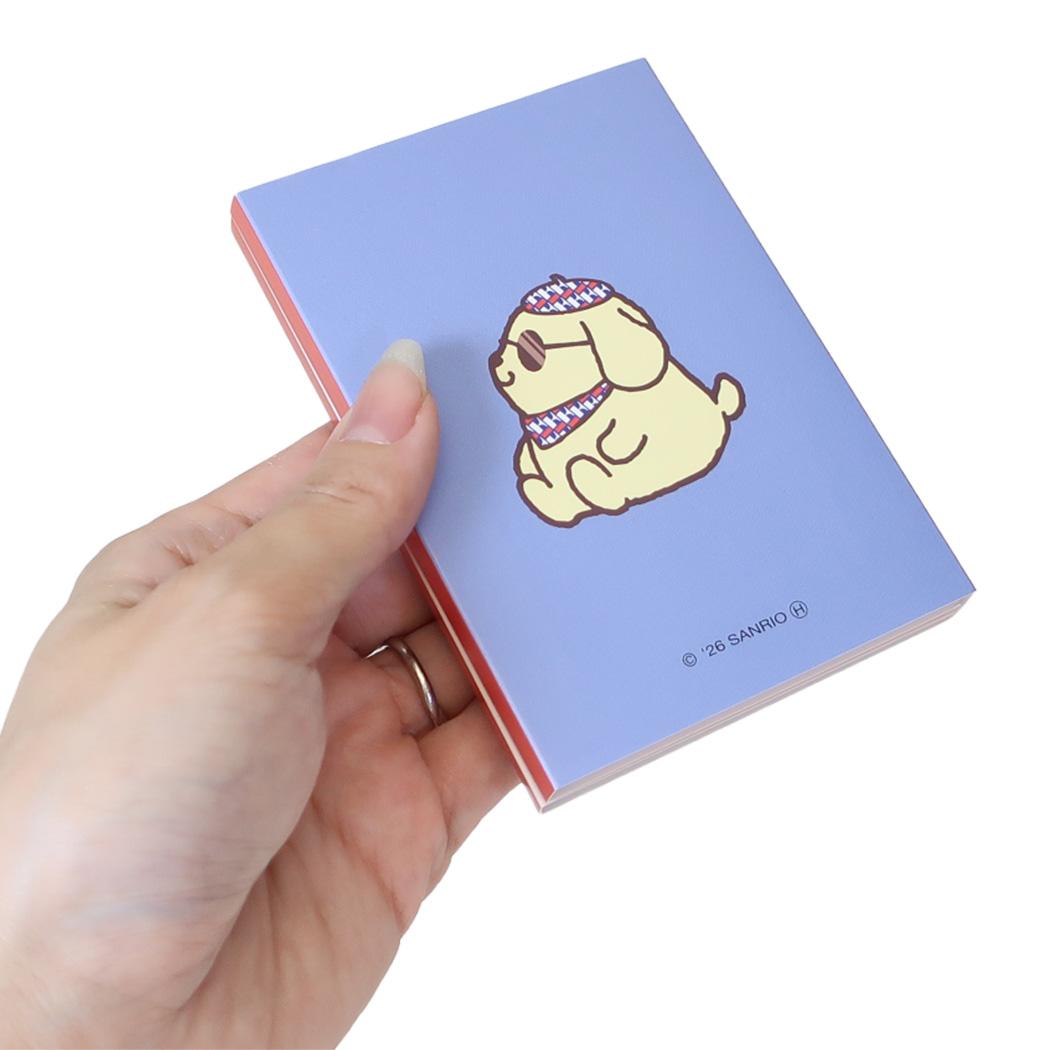 ELLExポムポムプリン メモ帳 パタパタメモ セーラー サンリオ マリモクラフト