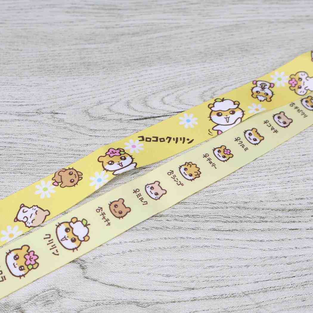 コロコロクリリン ネックストラップ ネックホルダー ファミリー全員しゅーごう！ サンリオ マリモクラフト