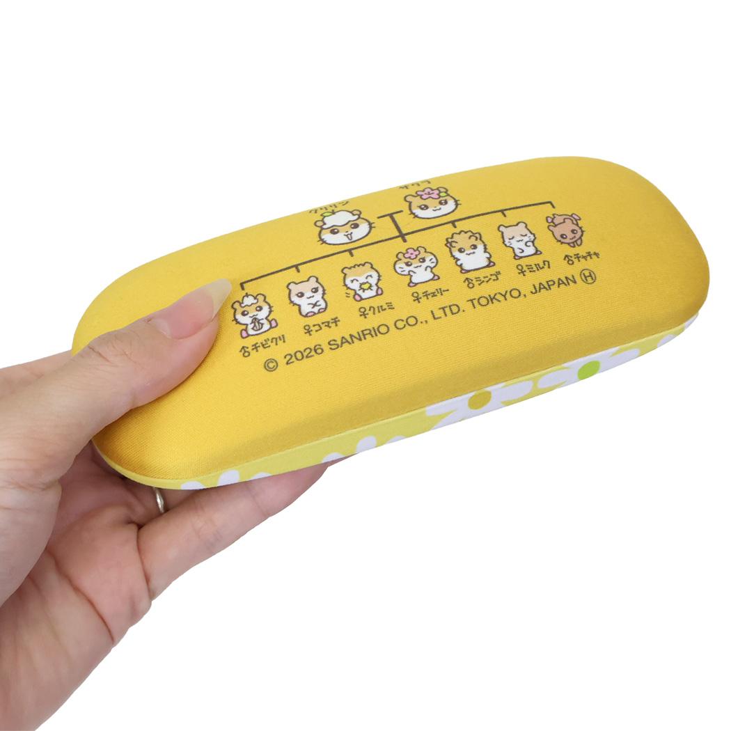 コロコロクリリン 眼鏡ケース クロス付きメガネケース ファミリー全員しゅーごう！ サンリオ マリモクラフト